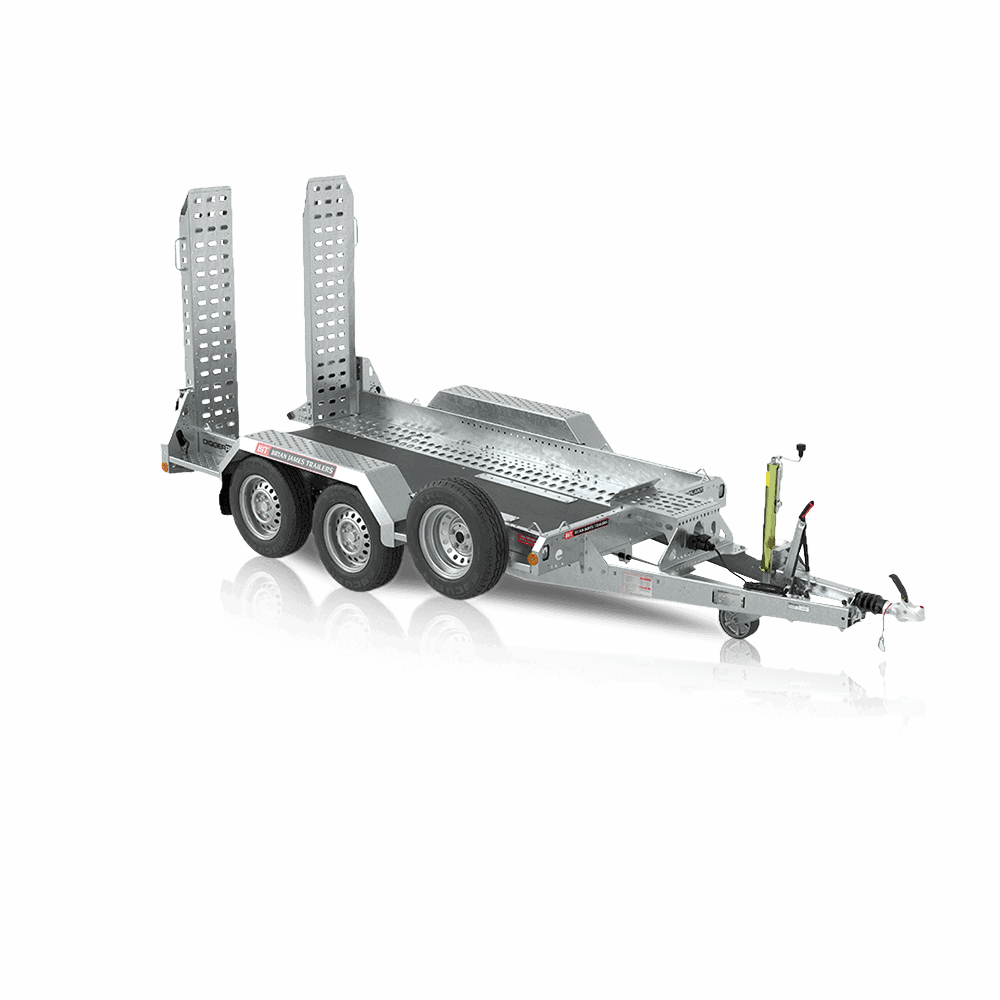 BJT 2.7T Digger Plant Trailer