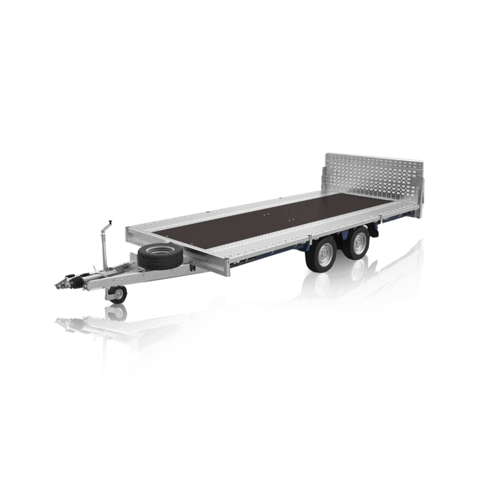 Twin Axle Tail Ramp