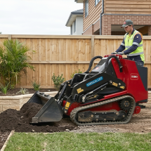 Skid Steer Track Loaders